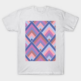 V Pattern T-Shirt